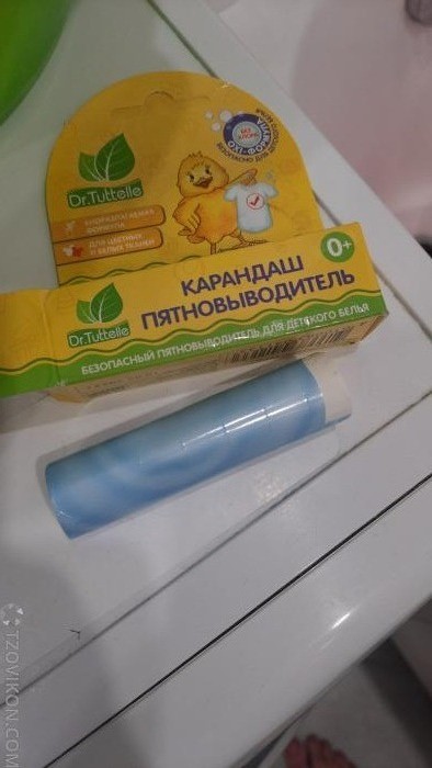 
                            Карандаш пятновыводитель Dr. Tuttelle для детского белья
                         - отзывы