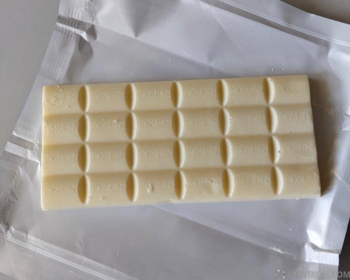
                            Шоколад пористый белый Roshen
                         - отзывы