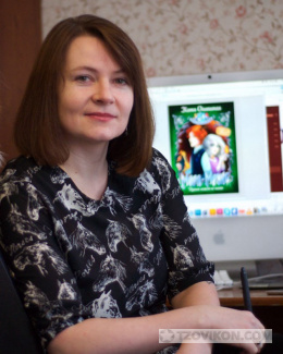 
                            Писательница Екатерина Оковитая
                         - отзывы