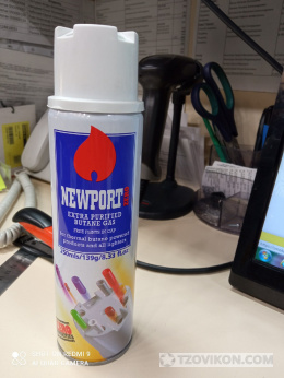 
                            Газ Newport для зажигалок
                         - отзывы