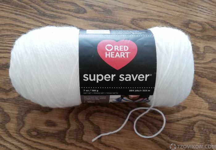 
                            Пряжа Red Heart Super Saver
                         - отзывы