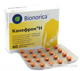 
                            Таблетки «Канефрон Н»
                         - отзывы