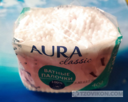 
                            Ватные палочки Aura Classic
                         - отзывы