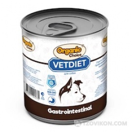 
                            Консервы Organic Choice VET Gastrointestinal для собак
                         - отзывы