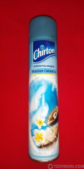 
                            Освежитель воздуха «Chirton» Морская свежесть
                         - отзывы