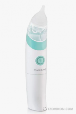 
                            Назальный аспиратор Miniland Nasal Care
                         - отзывы