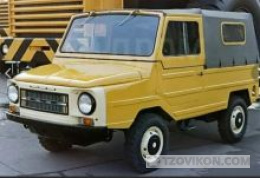 
                            Легковой автомобиль Луаз-969 М
                         - отзывы